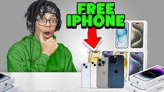 FREE IPHONE 15 PRO MAX GIVEAWAY! (AUGUST 2024 IPHONE GIVEAWAY)