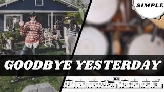 Simple Drums for Goodbye Yesterday by Elevation Rhythm