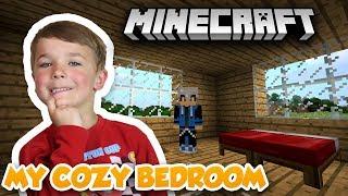 MY COZY BEDROOM in MINECRAFT SURVIVAL MODE