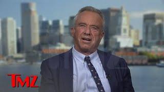 Robert F. Kennedy Jr. Wishes Secret Service Protection Wasn't Needed, But Grateful For It | TMZ Live