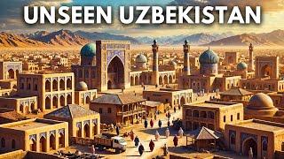 The Most Unreal Places in Uzbekistan | Travel Video 4K