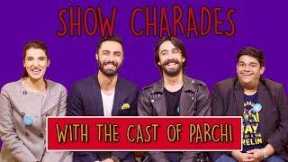 Show Charades with Ali Rehman Khan, Hareem Farooq | Parchi | MangoBaaz