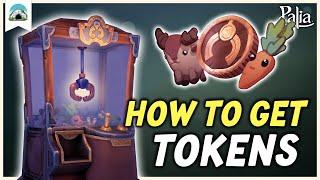 How to Get More CLAW MACHINE TOKENS – Maji Market Guide | Palia