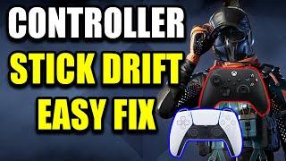 How to Fix Controller Stick Drift on XDefiant (Deadzone Settings)