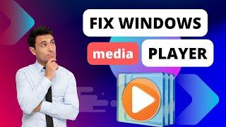 Fix Windows Media Player Not Working | Easy Troubleshooting Guide 2024