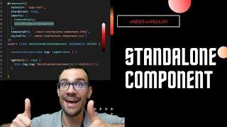 Angular 14 - On découvre ensemble le standalone component ! :)