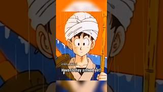 Goku's friends don't recognize him after 3years 「db edit」#goku #dragonball #nostalgia #anime #shorts