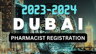 How to work as a pharmacist in Dubai - 2023 #DHApharmacist  #pharmacist #UAE #dubaipharmacist