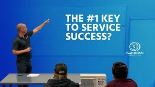 The #1 Key to Service Success?