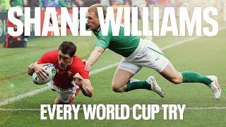 Every Shane Williams Try at the World Cup! 󠁧󠁢󠁷󠁬󠁳󠁿