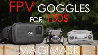 Best cheap FPV goggles 2021 Magimask FPV Goggles for drone Review