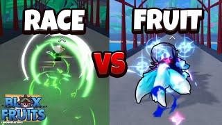 Race VS Devil Fruit , Slowest to Fastest (Blox Fruits)