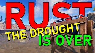 RUST: Farming 2.0 - THE DROUGHT IS OVER! (New Farming Components)