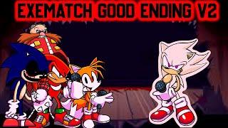 exematch but sonic saves everyone V2