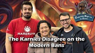 Episode 87: The Karnies Disagree on the Modern Bans