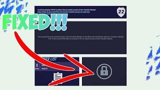 FIFA 23 : HOW TO GET YOUR TRANSFER MARKET UNLOCKED ON WEB APP/COMPANION APP!