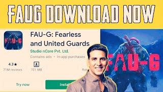 Faug Mobile Download Link | Faug Release Date | Faug Game Kaise Download kare | #fauggamereleasedate