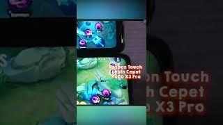 biar winstreak Buktiin Touch Sampling Rate 120hz VS 480hz Di HP 60 FPS & 120 FPS Mobile Legends