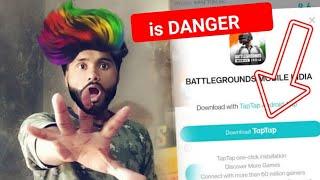 is Battleground Mobile india FROM THE Tap Tap Safe OR NOT ! | is TAP TAP Safe To Download |