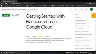 Getting Started with Elasticsearch on Google Cloud [ GSP817 ] Solution