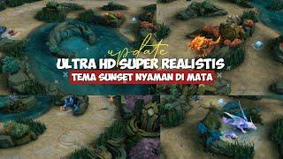 Script Map Ultra Hd Mobile Legends Realistis Tema Sunset Graphics High Terbaru