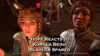 Hope's Reactions to Korilla Surviving or Not (Raphael Vs. Tav Fight Aftermath)