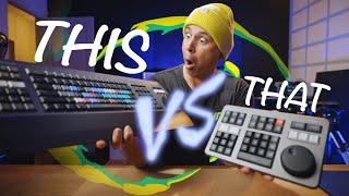 Blackmagic Design Speed Editor VS Editors Keyboard - Which One is Better For YOU?