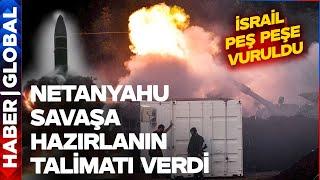 İsrail Peş Peşe Vuruldu Netanyahu Lübnan Savaşı İçin Düğmeye Bastı