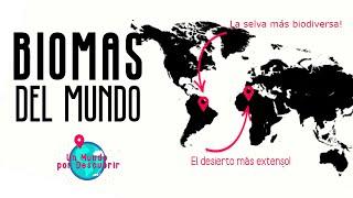 Los BIOMAS del MUNDO explicados ️️