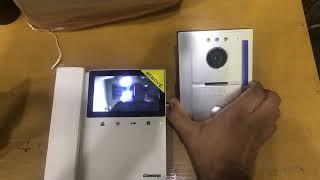 Commax 43k video door phone