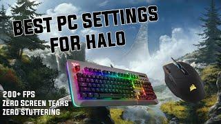 BEST SETTINGS FOR MOUSE AND KEYBOARD- Halo:MCC