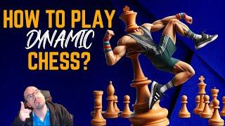 How to Play Dynamic Chess - A masterpiece by GMSmurfette