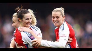 Arsenal 5-0 Spurs | Arsenal Women Arsecast