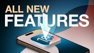 iOS 18 - All New Features You NEED to Know!