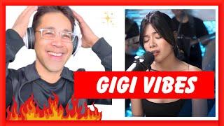 Music Producer reacts to Gigi Vibes Hopelessly Devoted to You