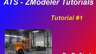 ATS Modding Tutorial #1