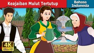 Keajaiban Mulut Tertutup | The Magic Mouthful in Indonesian | Dongeng Bahasa Indonesia