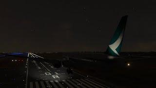 24 Hours At HK Vatsim Event! CPA617 to Bangkok! FULL ATC FLIGHT