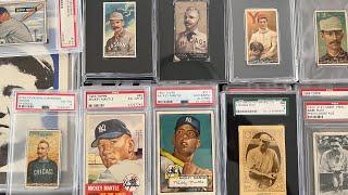 My Top 50 Vintage Cards - Most Valuable Cards in my collection