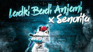 Best Pubg Mobile Beat Sync Montage | Senorita x Ladki Badi Anjani Hai x Pubg Mobile | Siddha Gaming