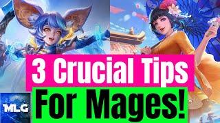 3 Tips Every Mage HAVE TO KNOW! Mobile Legends #shorts