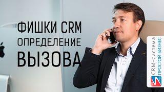 Фишки CRM-системы «Простой бизнес». Определение вызовов.