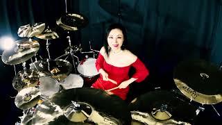 Death - Crystal mountain drum cover by Ami Kim(149)