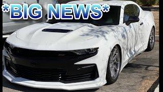 Big change update on 6th gen Whipple supercharged Camaro SS