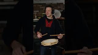 Glasgow City Police Pipers - Stuart Liddell - Red Baron Drums