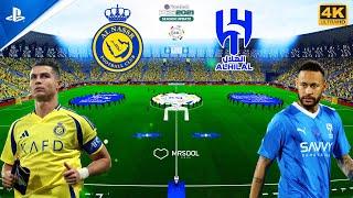 PES 2021 | 4K | RSL Saudi Pro League 24/25 | Al Nassr FC - Al Hilal SFC | Mrsool Park | UltraGraphic