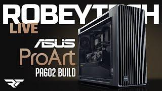 $2600 Creator / Gaming PC in the ASUS ProArt PA602 (i7 14700K / ProArt 4060Ti)