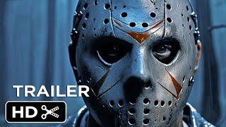 FRIDAY THE 13TH - Movie Trailer (2025) | Jason Voorhees Returns  #trailer #horror