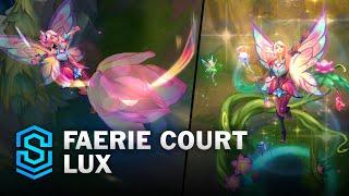 Faerie Court Lux Skin Spotlight - Pre-Release - PBE Preview - League of Legends