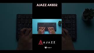 Ajazz AK 832 #ajazz #sidecarve #ak832 #keyboard #shorts #GamersLab #GamersLabTH Shorts-4